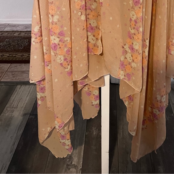 FREE PEOPLE KNOW ME MAXI DUSTER - size M but fits a Large and XL - Picture 4 of 7